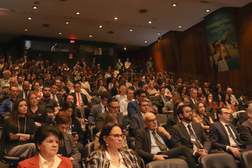 O semin&aacute;rio foi sediado no audit&oacute;rio da Cemig - Foto: Let&iacute;cia Torres/TCEMG